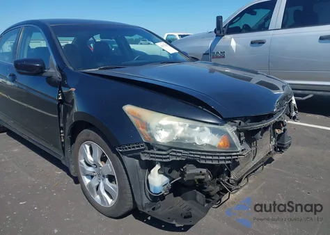 2008 Honda Accord 2.4 Ex-L from USA, damaged, VIN 1HGCP26848A097907